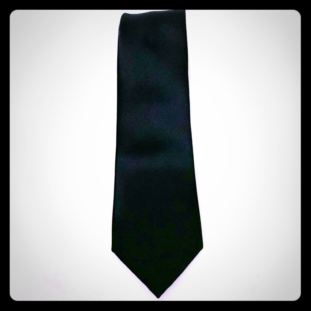 Black Slim Geoffrey Tie